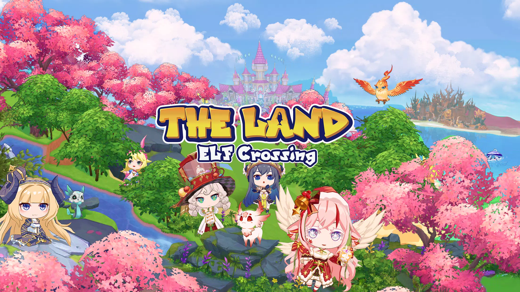 THE LAND應用截圖第1張