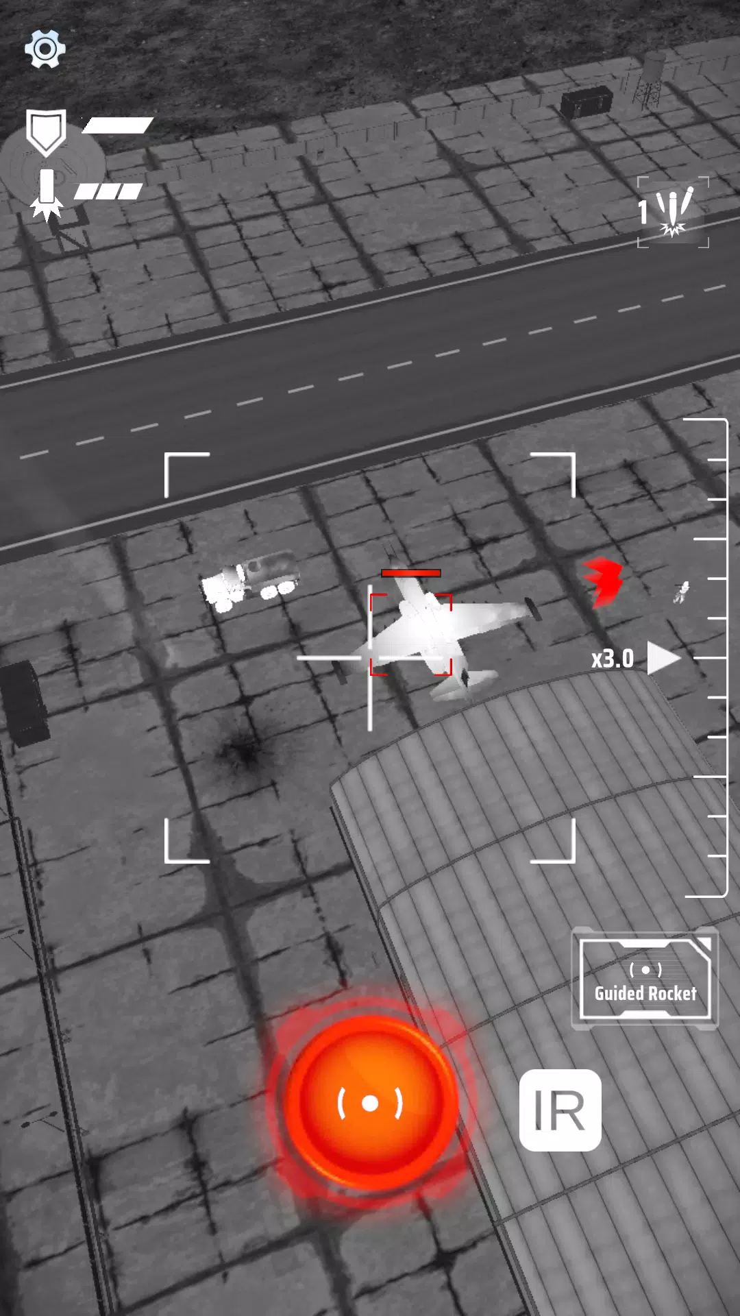 Drone Strike Military War 3D 스크린샷 3