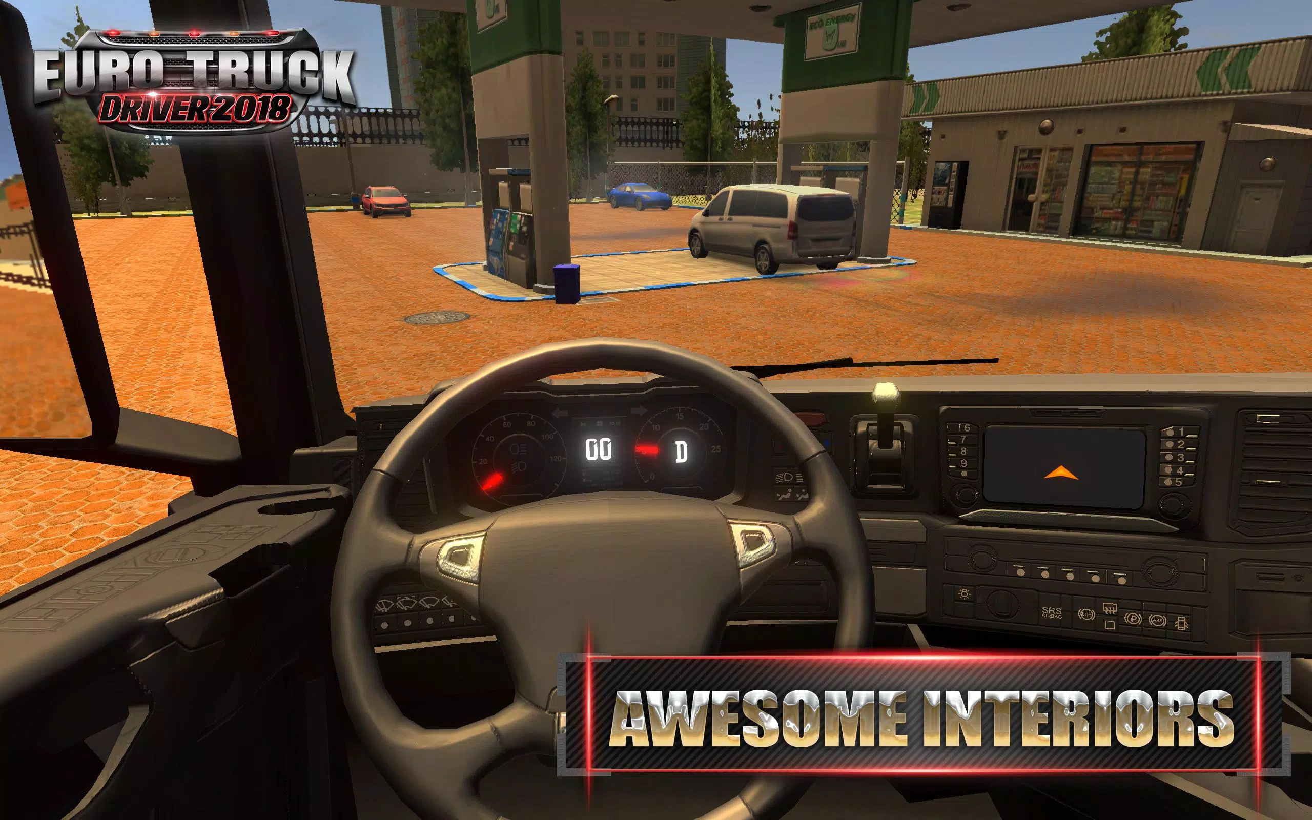 Euro Truck Driver 2018 Capture d’écran 4
