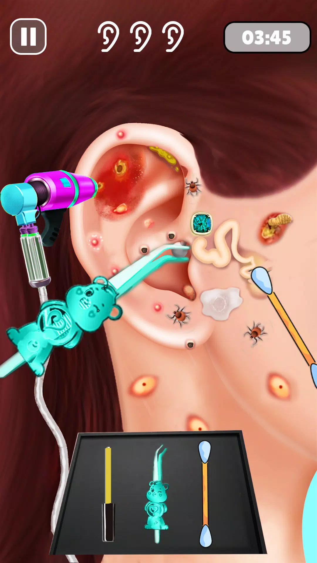Ear Salon ASMR Doctor Game应用截图第1张