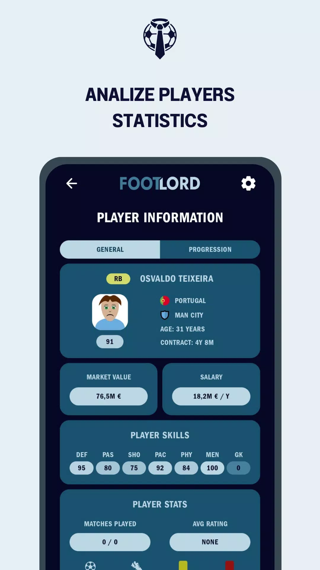 FootLord應用截圖第4張