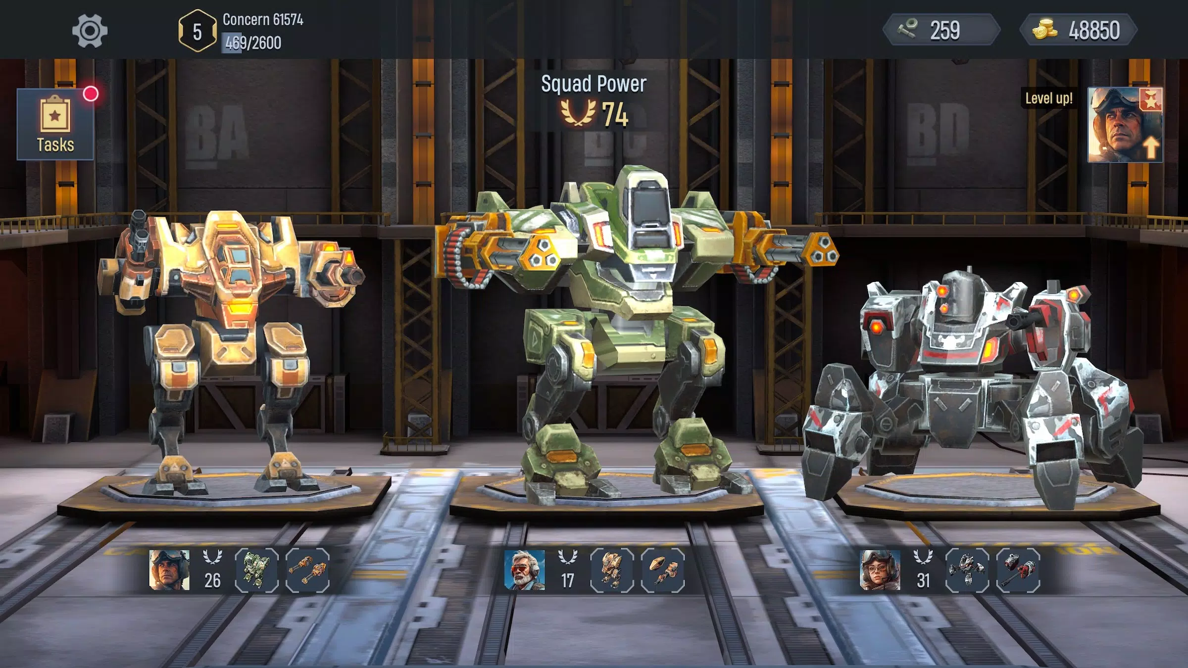 Concern: Mech Armored Front應用截圖第2張
