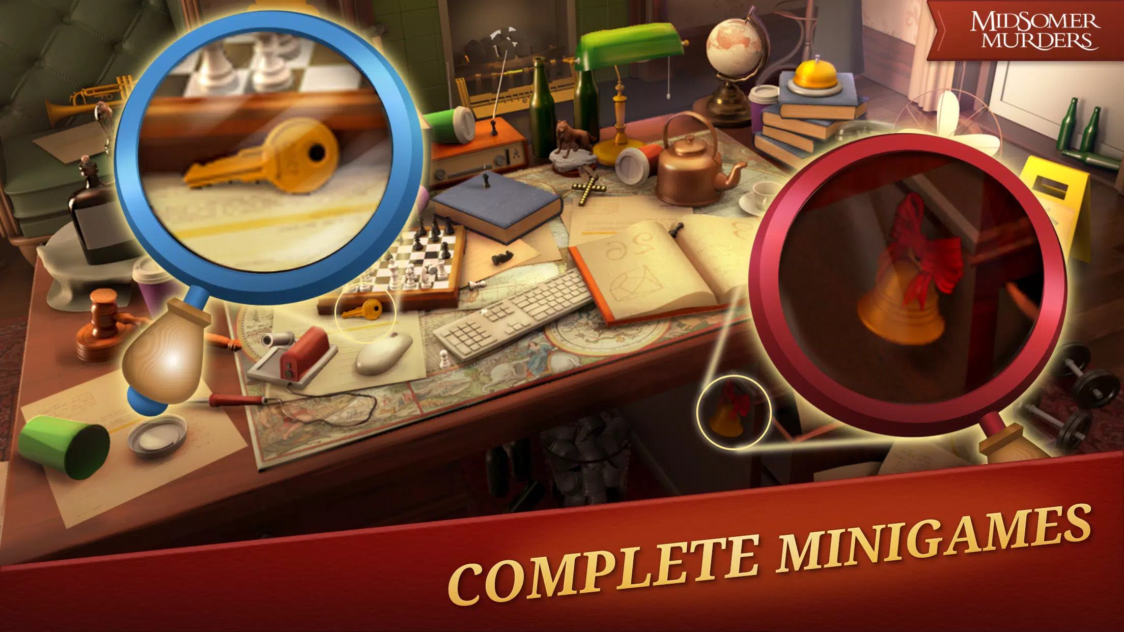 Midsomer Murders: Word Puzzles应用截图第3张