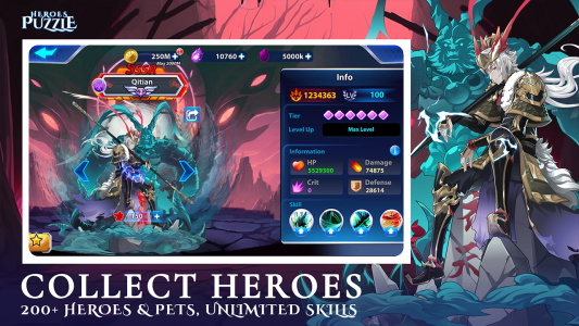 Heroes & Puzzles應用截圖第3張