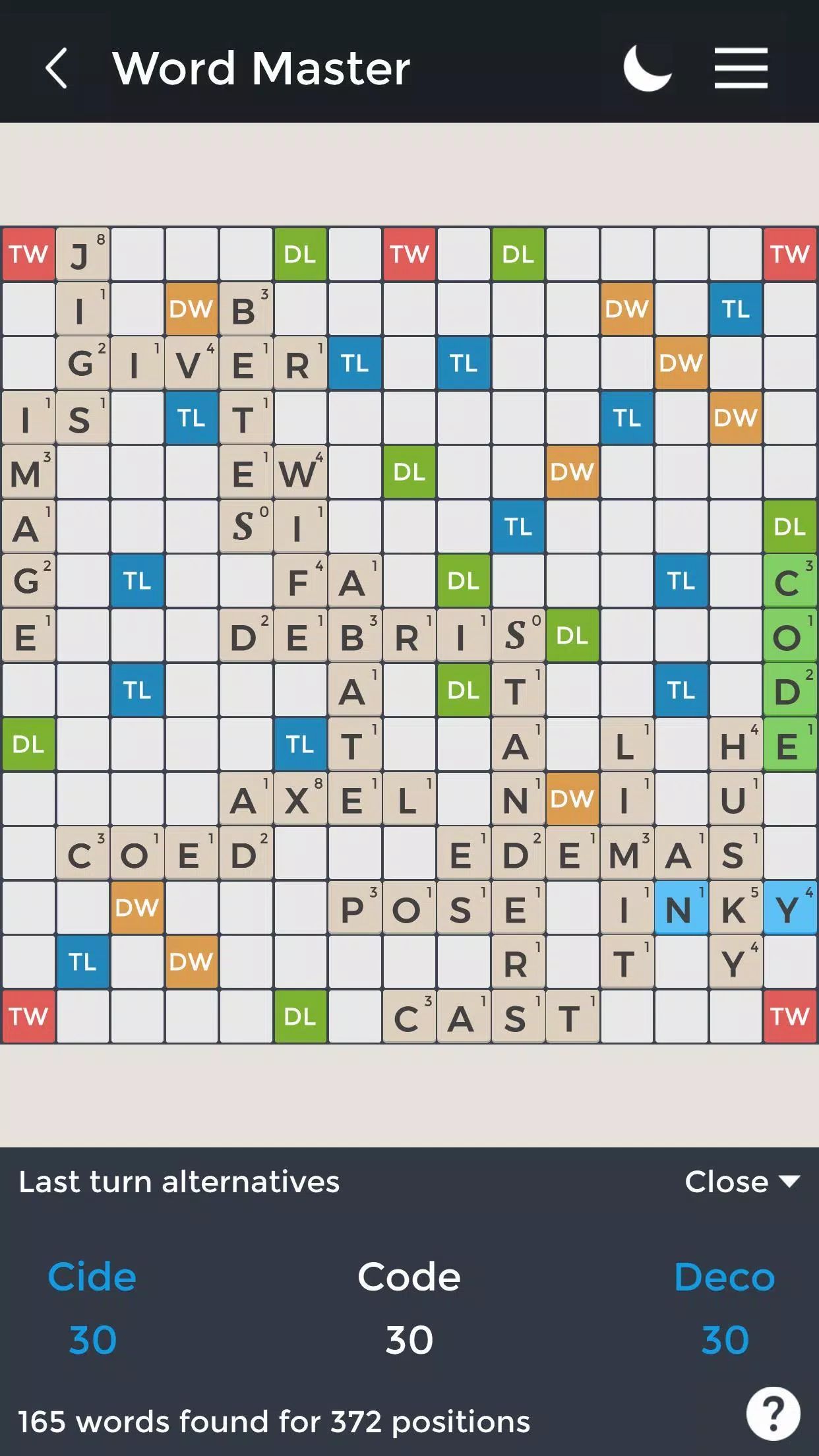 Word Master應用截圖第2張