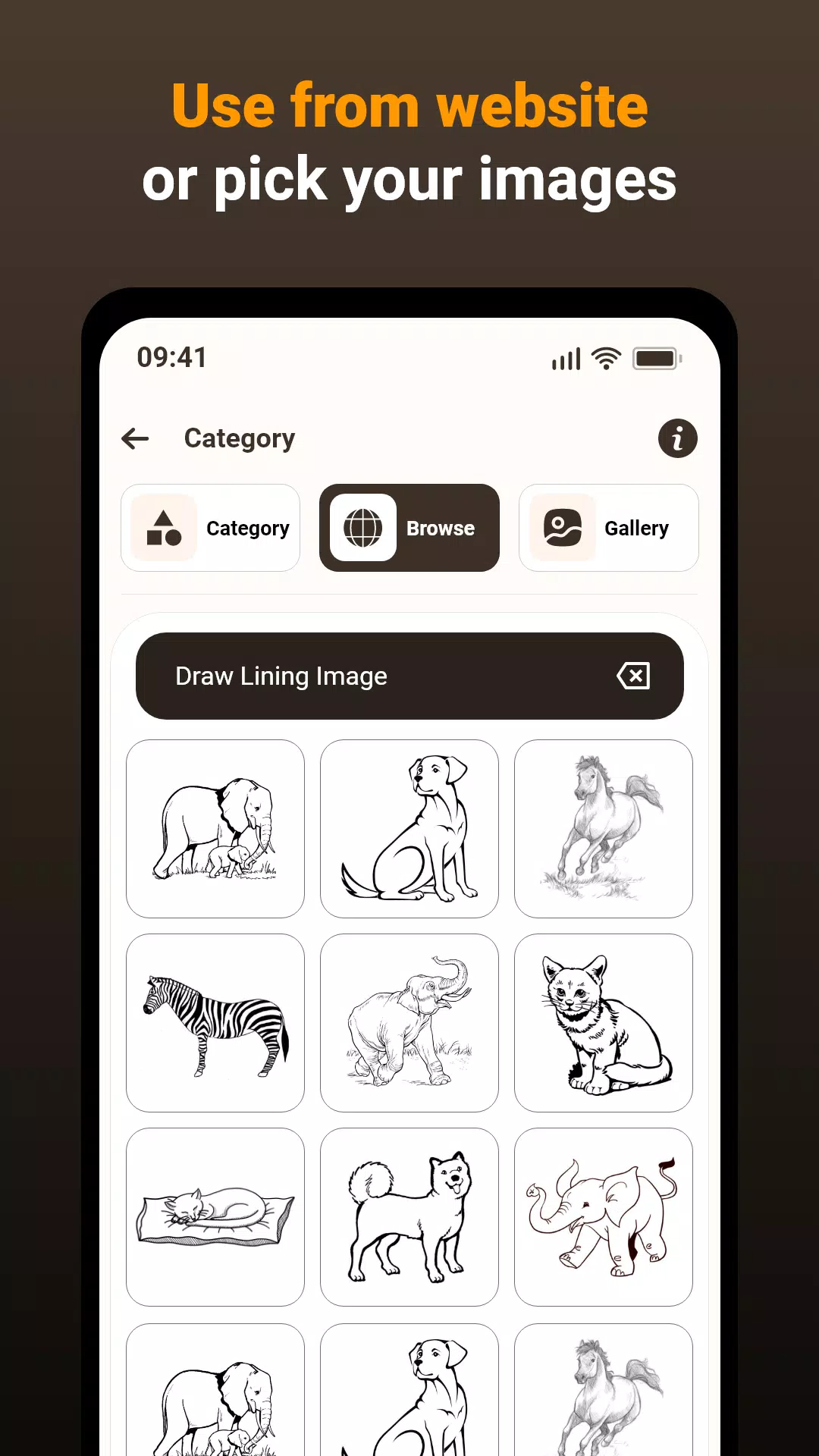 Drawing - Draw, Trace & Sketch Screenshot 4
