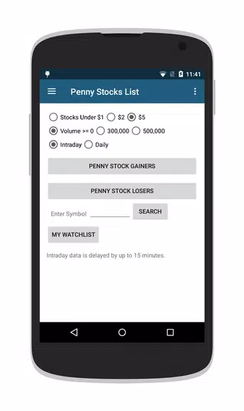 Penny Stocks & OTC Stocks應用截圖第1張