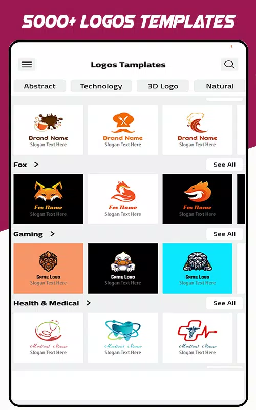 Logo Maker - Graphic Designer應用截圖第2張
