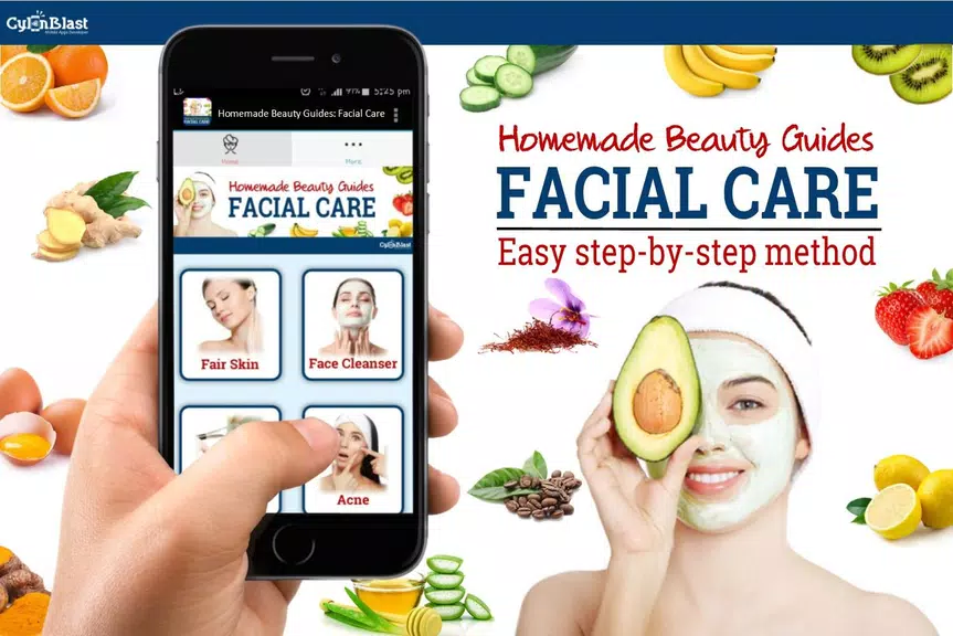 Homemade Beauty: Facial Care Скриншот 1