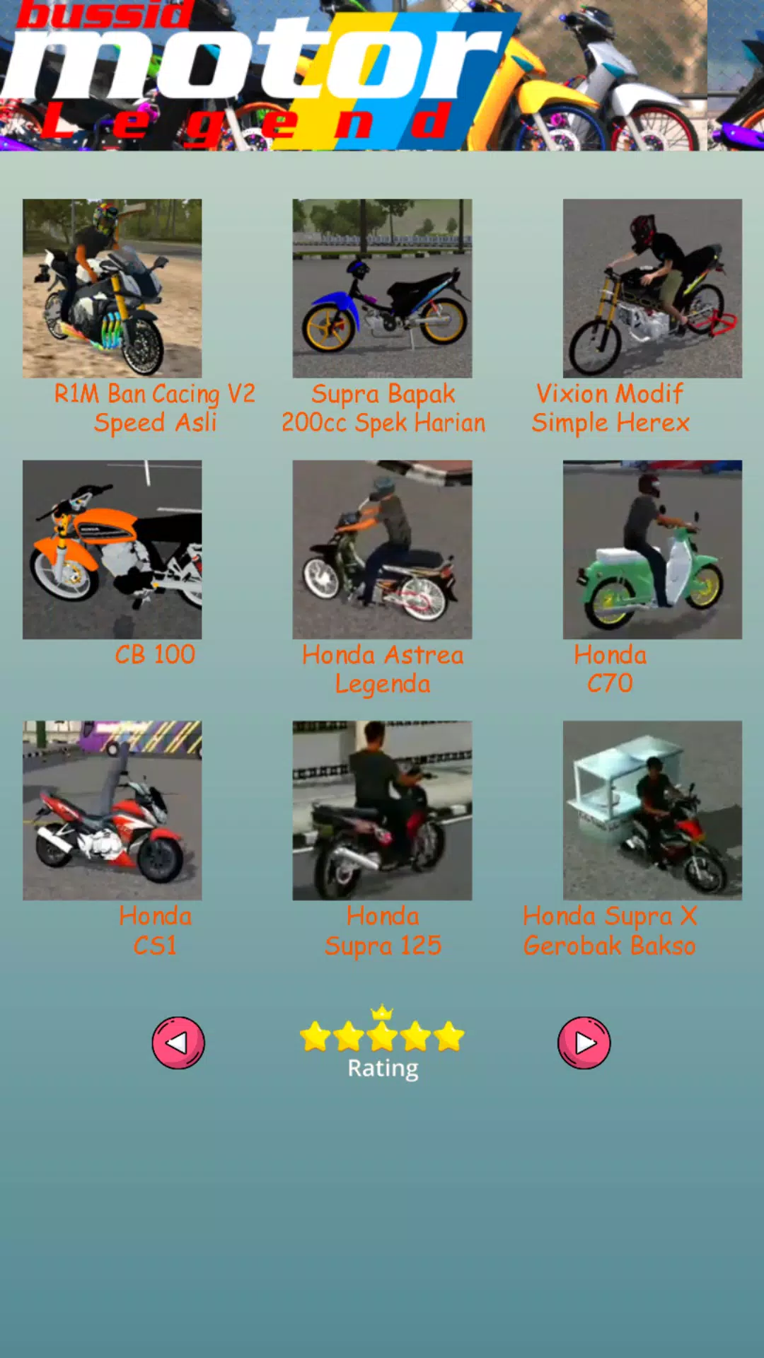 Bussid Motor Legend 스크린샷 2