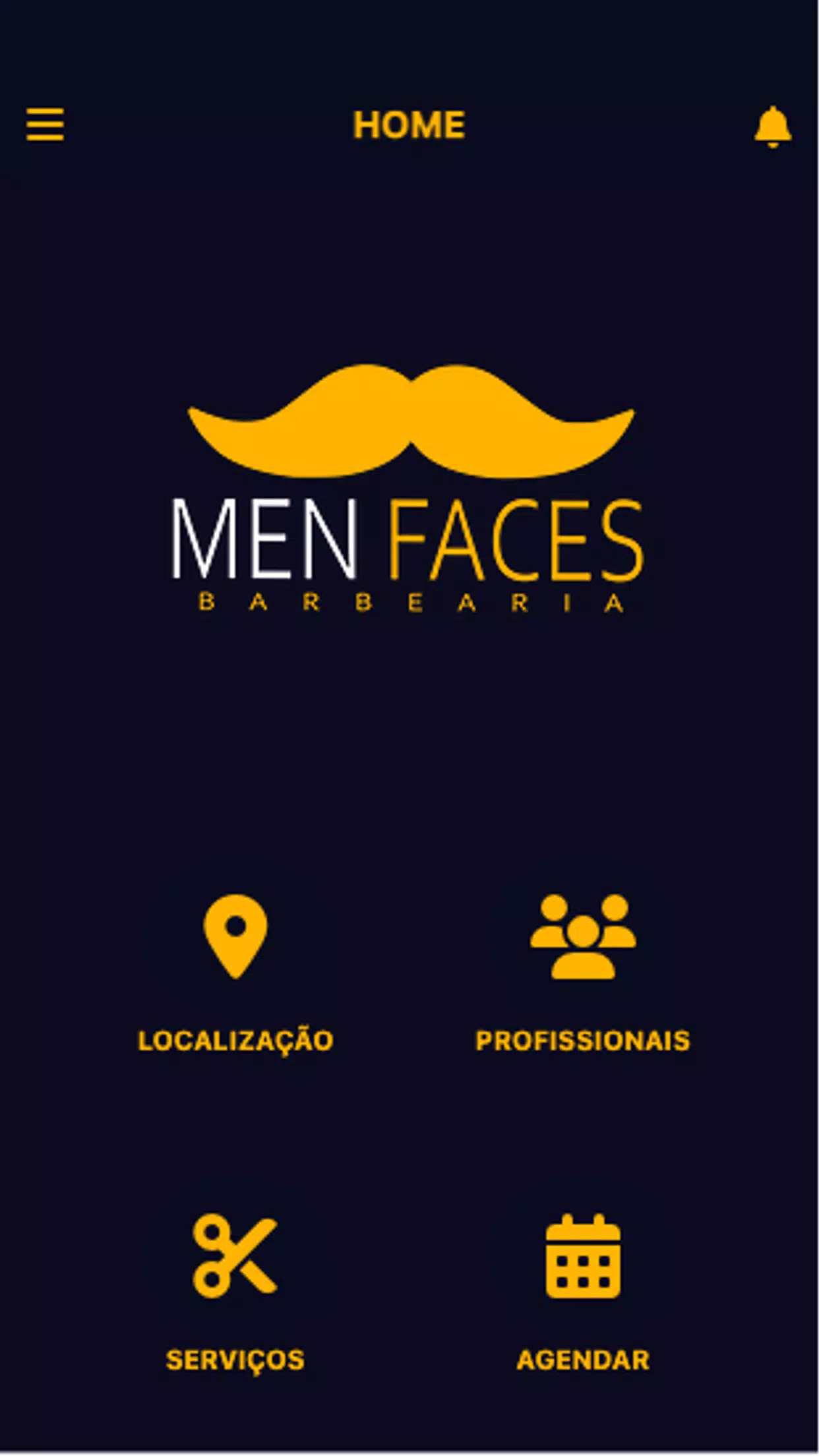 Men Faces Barbearia應用截圖第1張