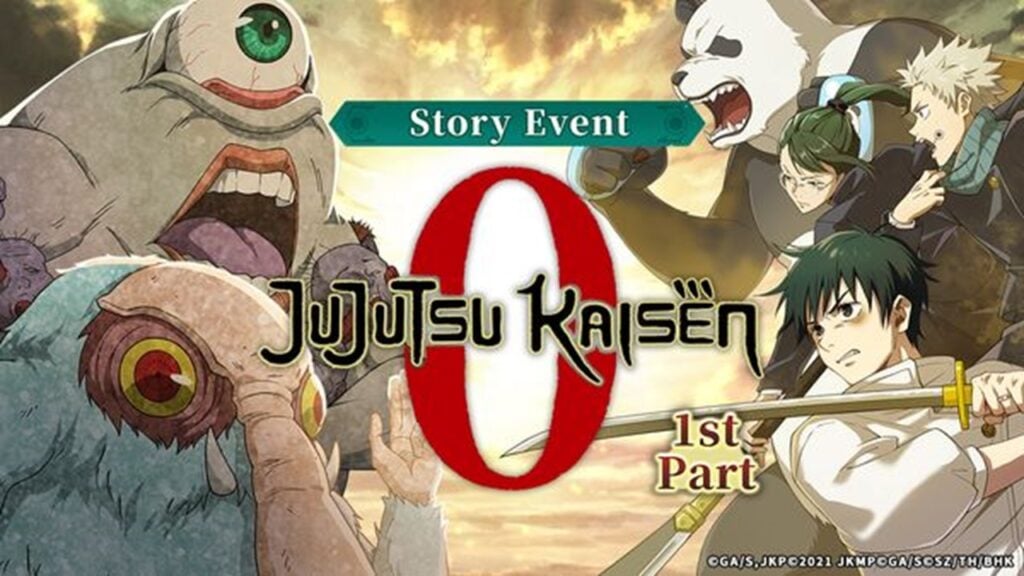 JJK Phantom Parade: ¡Nuevo evento de Jujutsu Kaisen 0!