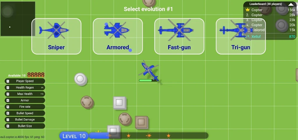 copter.io -Destroy the enemies 스크린샷 1