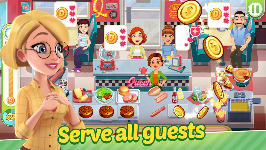 Delicious World - Cooking Game Capture d’écran 3