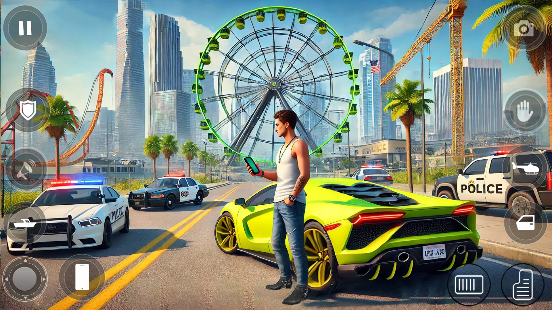 Gangster Game Mafia Crime City应用截图第2张