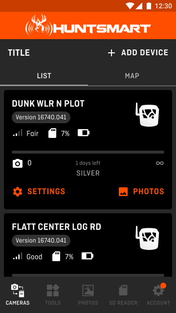 HuntSmart: The Trail Cam App Capture d’écran 2
