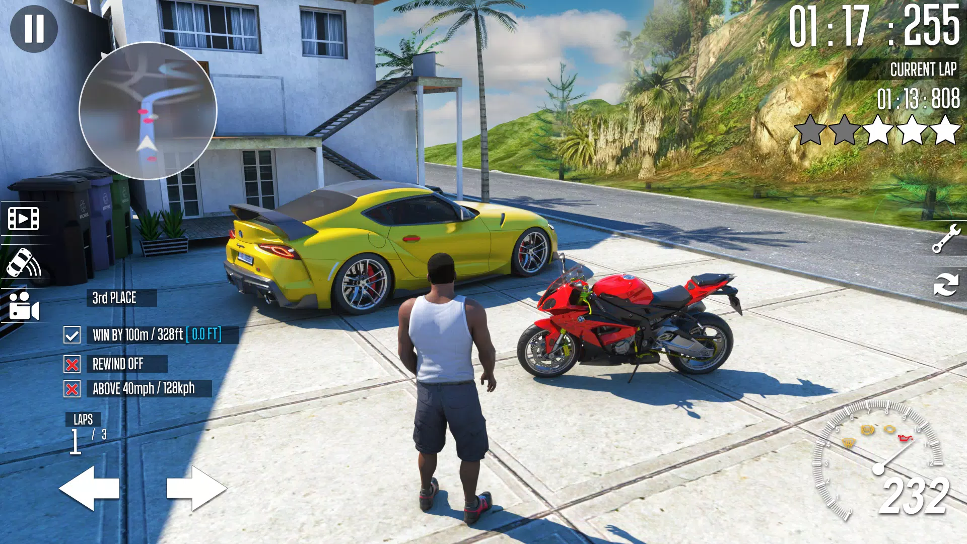 Extreme Car Driving Games Captura de tela 1