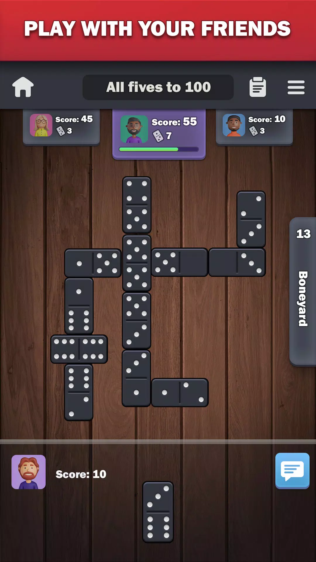 Dominoes online - play Domino!應用截圖第2張