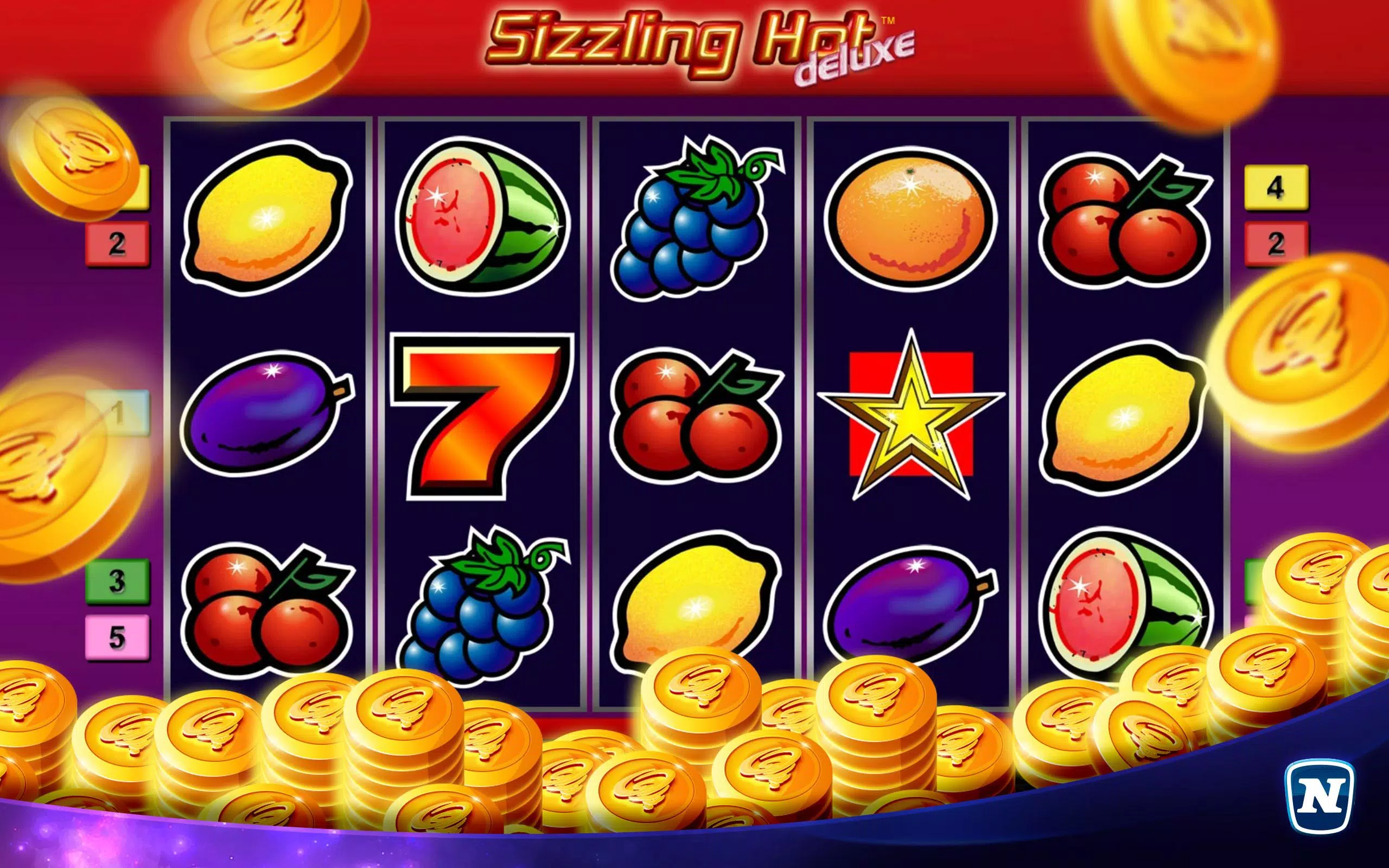 Sizzling Hot™ Deluxe Slot 스크린샷 4