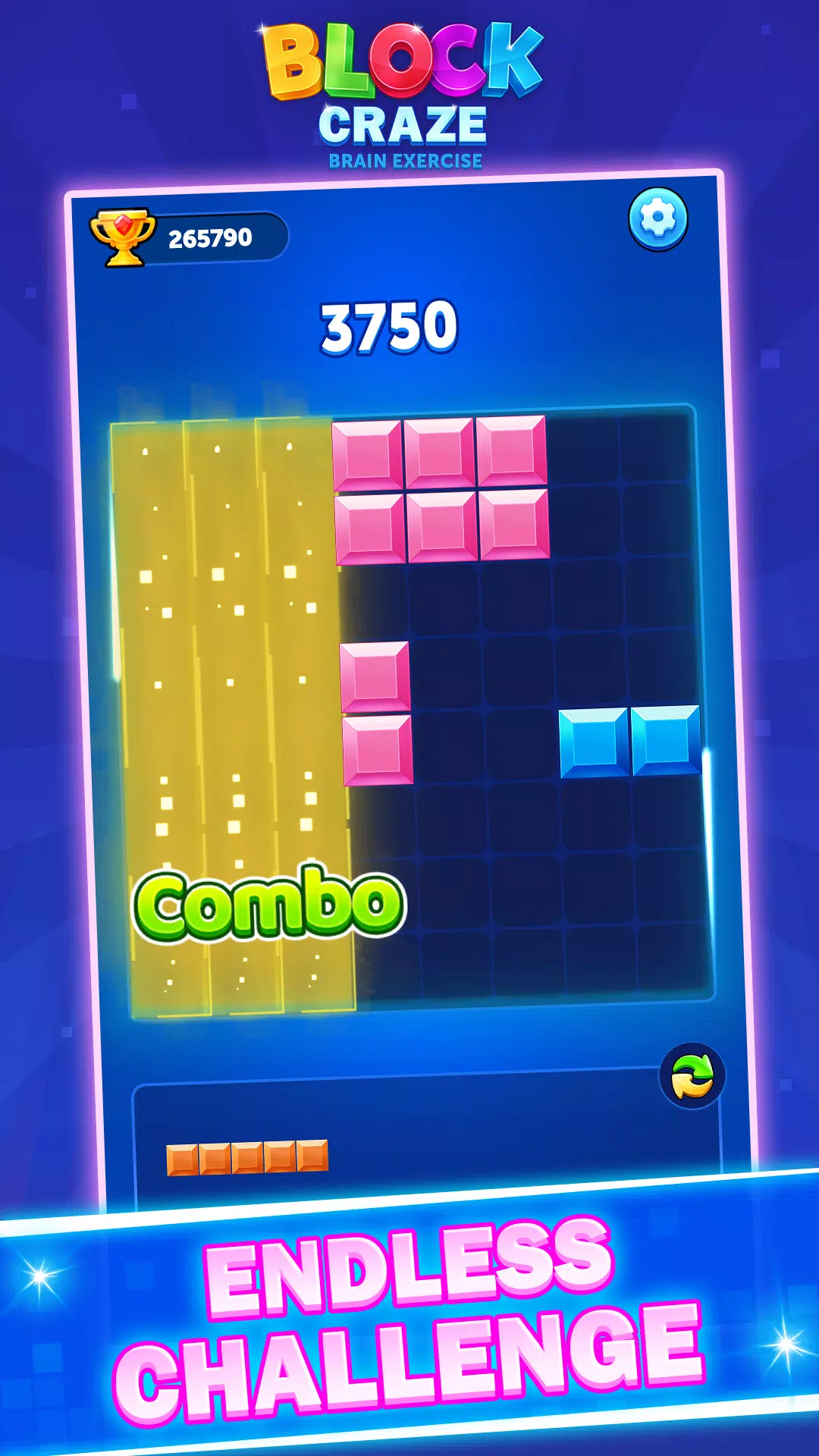 Block Craze：Brain Exercise應用截圖第3張