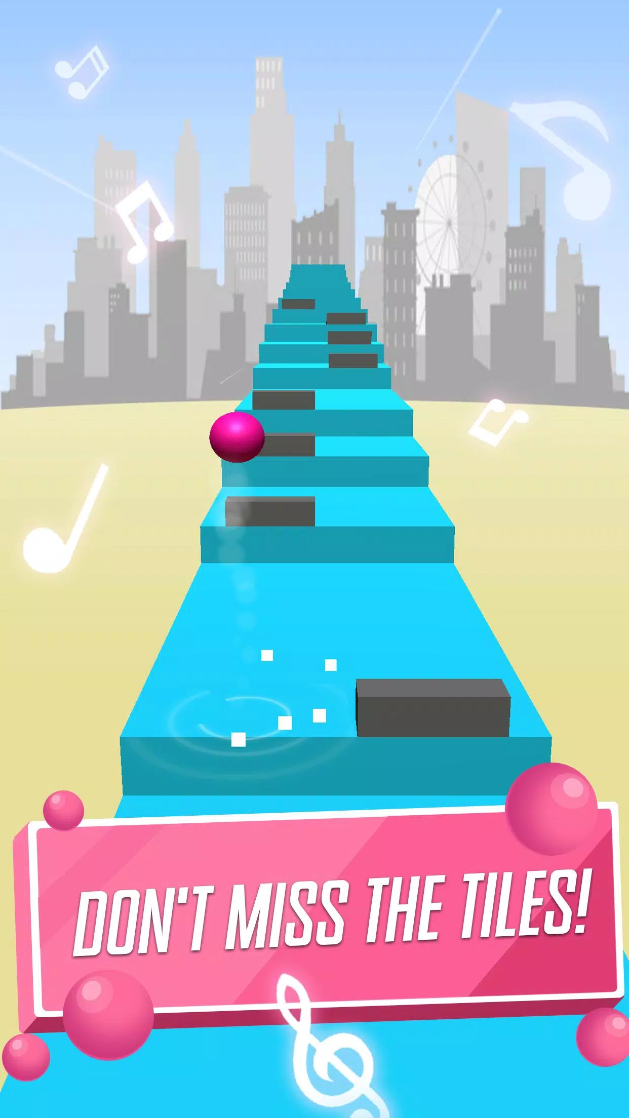 Color Music Hop Ball Games स्क्रीनशॉट 4