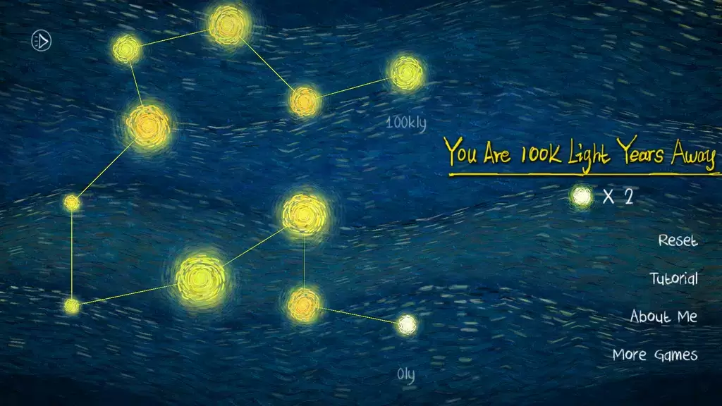 You Are 100k Light Years Away Скриншот 1