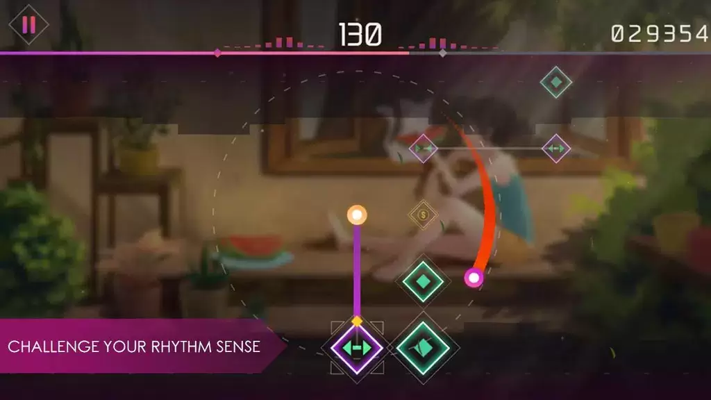 Beat Tiles: Rhythmatic Tap應用截圖第3張