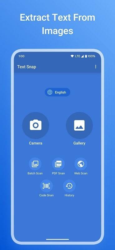 Text Snap - Image to Text Capture d’écran 2