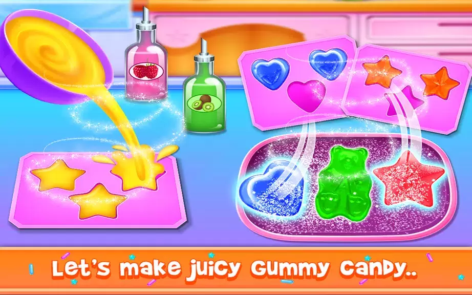 Sweet Candy Maker - Candy Game應用截圖第3張
