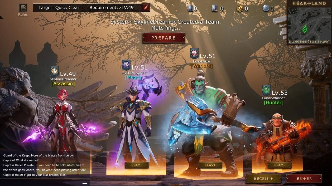 Forgotten Throne：2025 年 1 月所有兌換碼現已揭曉