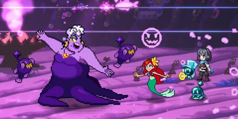 迪士尼像素RPG推出了魔術歌曲：小美人魚的主要更新