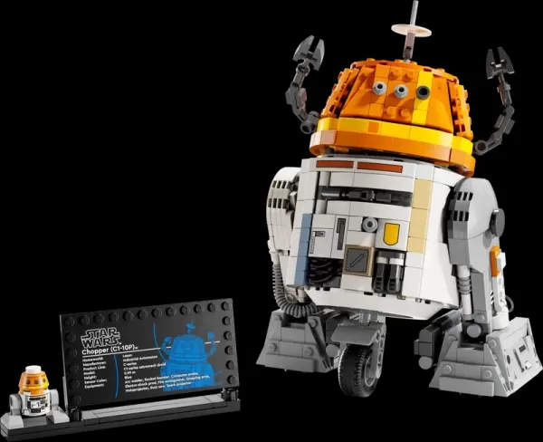 乐高星球大战斩波器（C1-10p）Astromech Droid