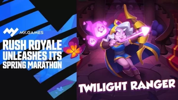 Rush Royale 30.0 업데이트 : Twilight Ranger와 Spring Marathon