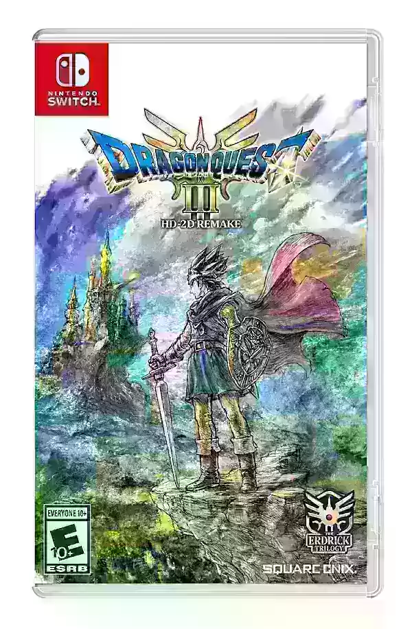 Dragon Quest III HD-2D Remake for Switch on sale