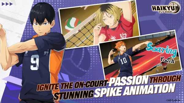 HAIKYU!!: Master Gameplay in 10 Steps