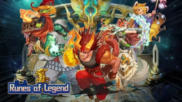 《符文传说》复古像素风登陆移动端