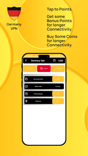 Germany VPN Get German IP Скриншот 3
