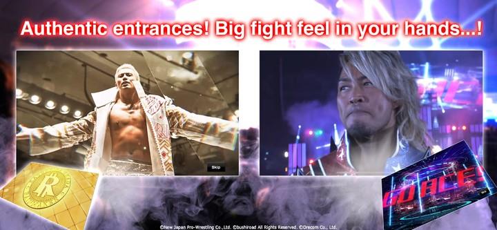 NJPW Strong Spirits应用截图第1张