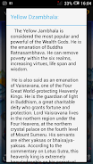 Dzambhala Wealth Mantra Captura de pantalla 3