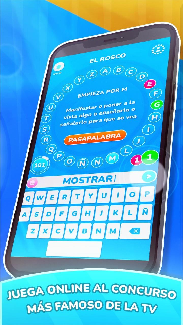 Pasapalabra: Words Quiz Game Screenshot 2