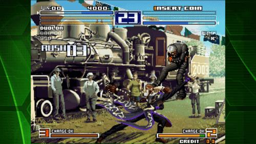 KOF 2003 ACA NEOGEO Screenshot 3