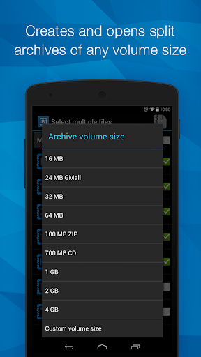 B1 Archiver zip rar unzip Capture d'écran 2