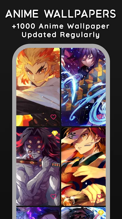 Anime Live Wallpapers Скриншот 4