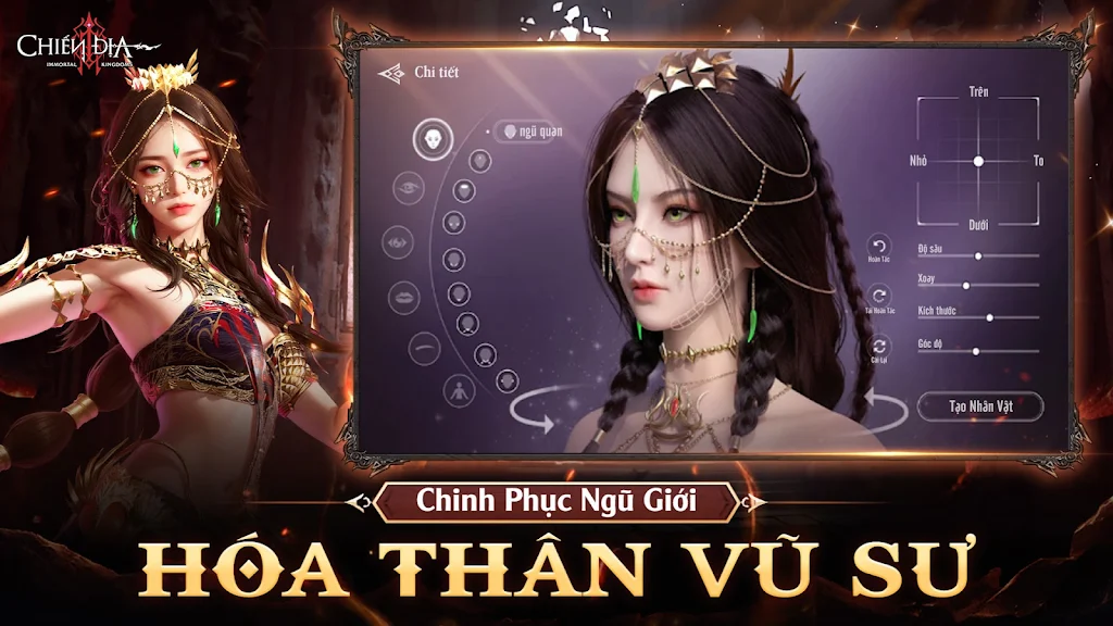 Chiến Địa - Vũ Sư Xuất Chiến スクリーンショット 2