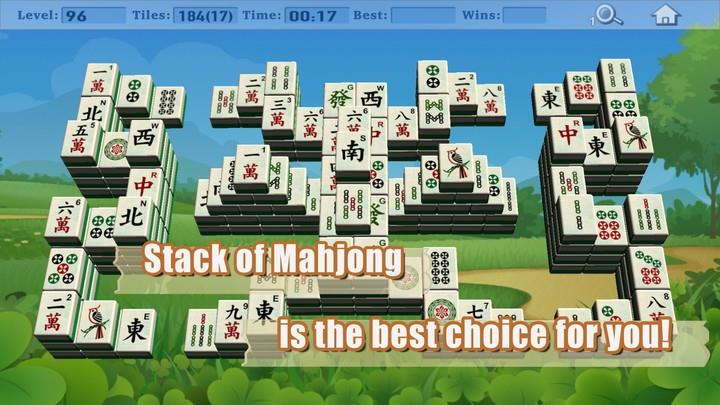 Stack of Mahjong Captura de tela 4