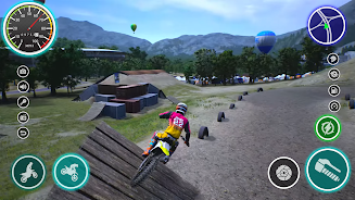 Bike Stunt Race 3D Captura de tela 2