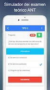 Simulador Examen ANT Ecuador應用截圖第1張