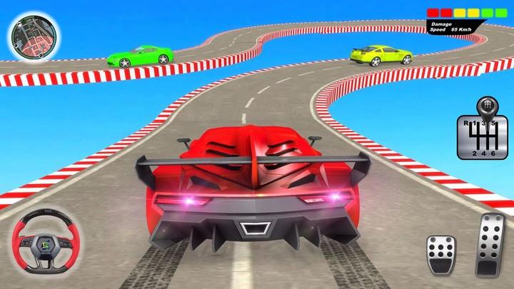 Car Stunt Ramp Race: Car Games Captura de pantalla 4