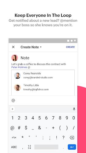 Copper - CRM for G Suite 스크린샷 3