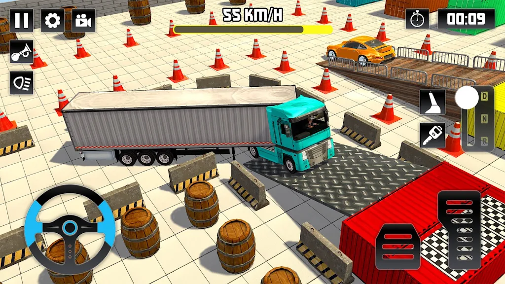 Euro Truck Parking - Truck Jam スクリーンショット 2